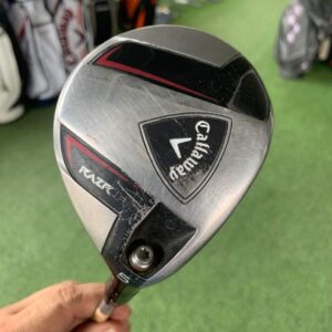 FW5 Callaway RAZR Fit Loft 18 ก้านกราไฟต์ Flex-S