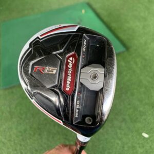 FW3 Taylormade R15 ( มี Cover) Loft 15 ก้านกราไฟต์ Flex-R