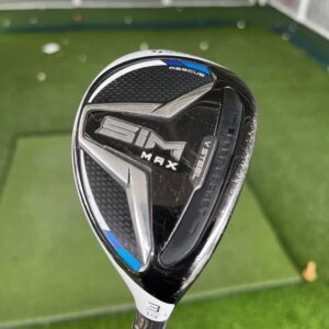 H3 Taylormade Sim Max V Steel Loft 19 ก้านโม MCH 80-s / .350 Flex S
