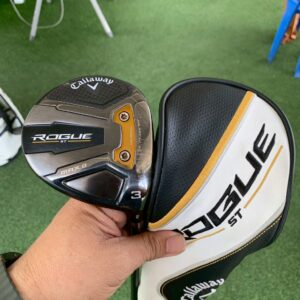 FW3 Callaway Rogue ST Max D (มี Cover) Loft 15 ก้าน Ventus 5-SR