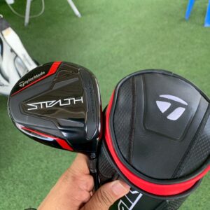 FW3 Taylormade Stealth (มี Cover) Loft 15 ก้าน Tensei TM50 Flex SR กริพพร้อมใช้งาน