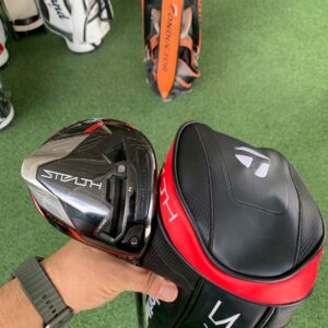 Driver Taylormade Stealth Plus+ (มี Cover) Loft 10.5  ยาว 45.75 นิ้ว ก้าน Tensei 50 Flex R