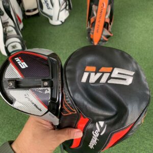 Driver Taylormade M5 (มี Cover) Loft 10.5  ยาว 45.75 นิ้ว ก้าน Kura Kage TM5 Flex SR