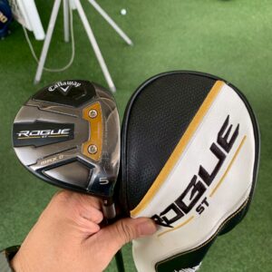 FW5 Callaway Rogue ST Max D (มี Cover) Loft 19 ก้าน Ventus 5-SR