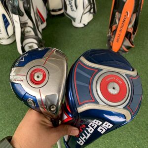 Driver Callaway Big Bertha Alpha
(มี Cover)
Loft 9   ยาว 45.5 นิ้ว
ก้าน Speeder 661  Flex S