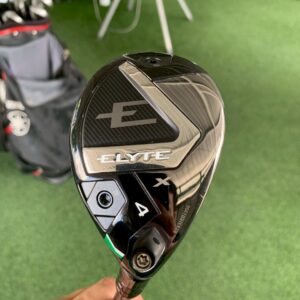 Hybrid 4 Callaway Elyte X Loft 21 ก้าน Ventus 5-SR