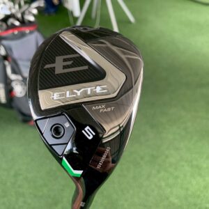 Hybrid 5 Callaway Elyte Max Fast Loft 25 ก้านกราไฟต์ Flex-L กริพพร้อมใช้งาน