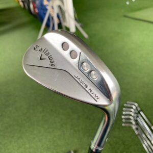 Wedge Callaway Jaws Raw Loft 54/10S ก้าน MCI Fujikura WG6