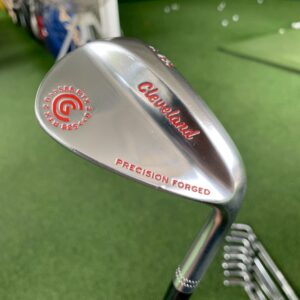 Wedge Cleveland RTX 2.0 588 Loft 58/10 ก้านเหล็ก Dynamic gold X100