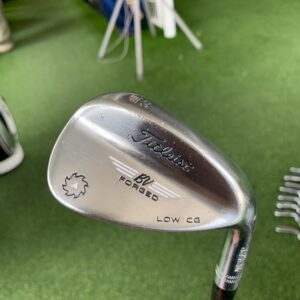 Wedge Titleist BV ใบ Forged Loft 52/10F ก้านเหล็ก N.S.PRO 950 GH Flex-S