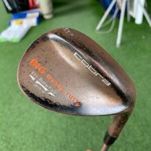 Wedge Cobra Big Trusty rusty Loft 55 Tri-bounce ก้านเหล็ก N.S.PRO 950 GH Flex-S