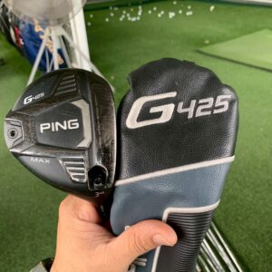 FW3 Ping G425 Max (มี Cover) Loft 14.5 ก้านกราไฟต์ Flex-S