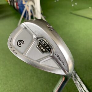 Wedge Cleveland RTX 588 Loft 52/10 ก้านเหล็ก N.S.PRO 950 GH Flex-S