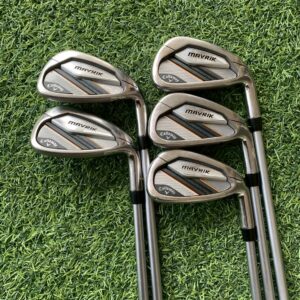 ชุดเหล็ก Callaway Mavrik มีเหล็ก 6,7,8,9,P รวม 5 ชิ้น ก้าน Diamana 50 Flex-S