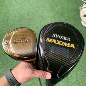 Driver Ryoma Maxima Type G (หน้าเด้ง) Loft 10.5 ยาว 47 นิ้ว ก้าน Tour AD M2-G Flex-R