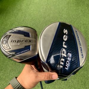 Driver Yamaha Inpres UD+2 (มี Cover) Loft 10.5  ยาว 45.75 นิ้ว ก้านกราไฟต์ Flex-R