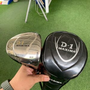 Driver Ryoma Maxima D-1 Type-D (หน้าเด้ง) (มี Cover) Loft 10.5 ยาว 45.5 นิ้ว ก้าน Tour AD M2-D 5S