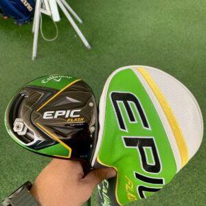 Driver Callaway Epic Flash Star (มี Cover) Loft 10.5 ยาว 45.75 นิ้ว ก้าน Speeder Evolution Flex-SR