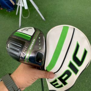 Driver Callaway Epic Speed (มี Cover) Loft 9 ยาว 45.5 นิ้ว ก้าน Diamana PD 50 S