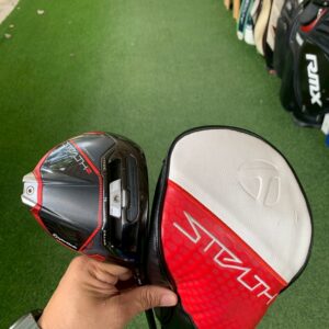 Driver Taylormade Stealth 2 Plus (มี Cover) Loft 9  ยาว 45.75 นิ้ว ก้าน Diamana TM50 Flex-SR