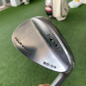 Wedge Honma Tour World Loft 50/9 ก้านเหล็ก N.S.PRO Modus3 Tour 125 Flex-X