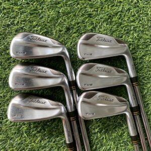 ชุดเหล็ก Titleist T-MB 716 มีเหล็ก 5,6,7,8,9,P รวม 6 ชิ้น ก้านเหล็ก N.S.PRO 950 GH Flex-S