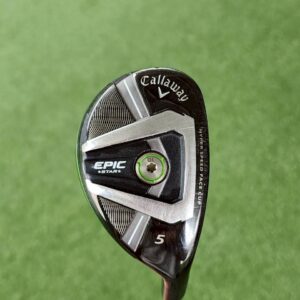 Hybrid 5 Callaway Epic Star Loft 23 ก้าน Speeder Evolution Flex-S