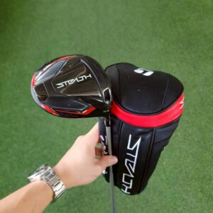 Driver Taylormade Stealth (พร้อมCover) Loft 10.5 ยาว 45.5 นิ้ว ก้าน TourAD UB-6 Flex-S 60g
