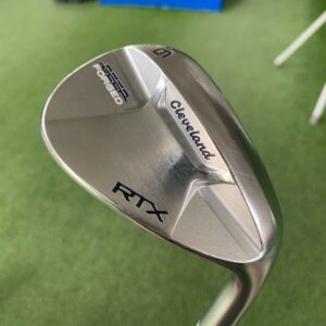 Wedge Cleveland RTX Deep Forged Loft 56/12 ก้านเหล็ก Dynamic gold S200