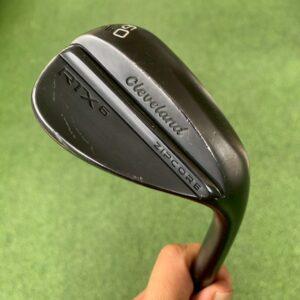 Wedge Cleveland RTX 6 Zipcore Loft 60/10 MID ก้านเหล็ก Dynamic gold S200