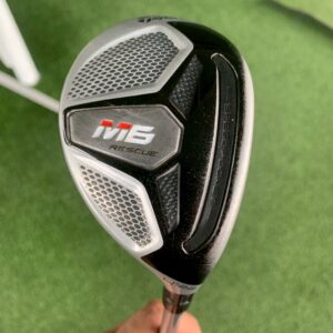 H4 Taylormade M6 Rescue Loft 22 ก้าน Fubuki TM6 Flex-S