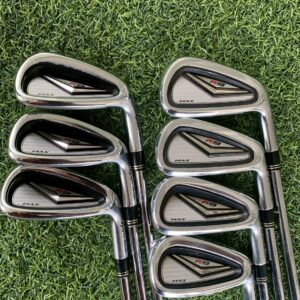 ชุดเหล็ก Taylormade R9 Max มีเหล็ก 5,6,7,8,9,P,A รวม 7 ชิ้น ก้านเหล็ก N.S.PRO 950 GH Flex-S