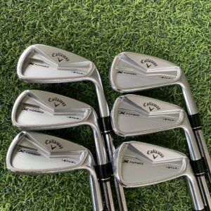 ชุดเหล็ก Callaway X Forged Star มีเหล็ก 5,6,7,8,9,P รวม 6 ชิ้น ก้านเหล็ก N.S.PRO 950 Neo Flex-S