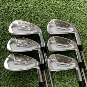 ชุดเหล็ก Callaway X Forged CB 21 มีเหล็ก 5,6,7,8,9,P รวม 6 ชิ้น ก้านเหล็ก N.S.PRO Modus 3 Tour 120 Flex-S