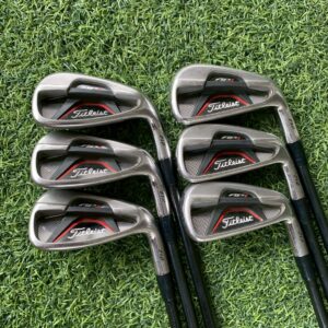 ชุดเหล็ก Titleist AP1 712 มีเหล็ก 5,6,7,8,9,P รวม 6 ชิ้น ก้านกราไฟต์ Rombax 60 Flex-S