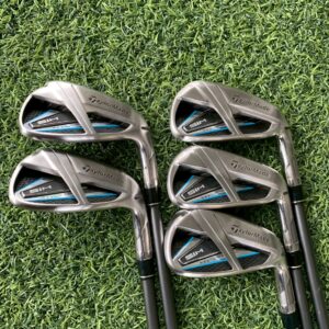 ชุดเหล็ก Taylormade Sim Max มีเหล็ก 6,7,8,9,P รวม 5 ชิ้น ก้าน Tensei TM60 Flex-R