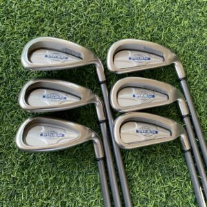 ชุดเหล็ก Callaway Steelhead X-14 มีเหล็ก 5,6,7,8,9,P รวม 6 ชิ้น ก้านกราไฟต์ Flex-SR