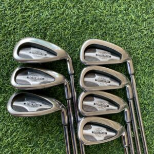 ชุดเหล็ก Callaway Steelhead Pro Series X-14 มีเหล็ก 5,6,7,8,9,P,S รวม 7 ชิ้น ก้านเหล็ก Rifle Flex-S