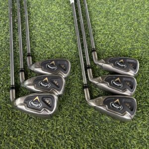 Iron Set Callaway ERC เบอร์ 5, 6, 7, 8, 9, P ก้าน N.S.PRO 800GH Wrap Tech Flex-S