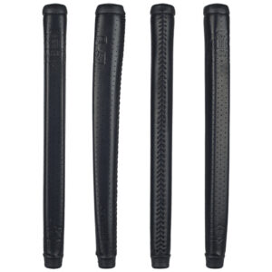 The Grip Master CPL Cabretta Laced Midsize — Black