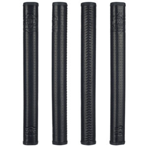 The Grip Master Cabretta Featherlite Laced Perforated — Black