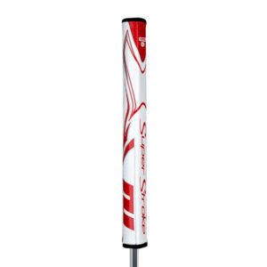 SuperStroke Zenergy Flatso 2.0 — White/Red