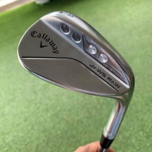 Wedge Callaway Jaw Raw Loft 58/12W ก้านเหล็ก Dynamic gold S200