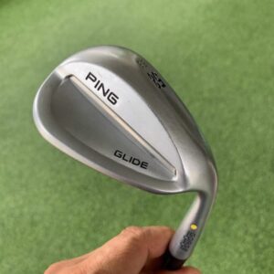Wedge Ping Glide จุดเหลือง Gorge Loft 58/ES ก้านเหล็ก Flex-Wedge 