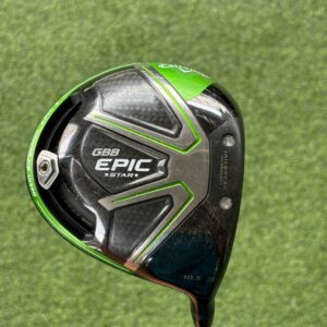 Driver Callaway GBB EPIC STAR Loft 10.5 ยาว 46 นิ้ว ก้านกราไฟต์ Fujikura Speeder EVOLUTION Flex-SR