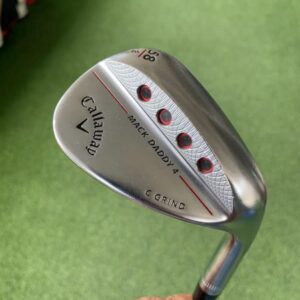 Wedge Callaway Mack Daddy 4 C Grind Loft 58/8 ก้านเหล็ก Dynamic gold S200