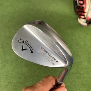 Wedge Callaway Mack Daddy 2 Loft 52/12S ก้านเหล็ก Flex-S