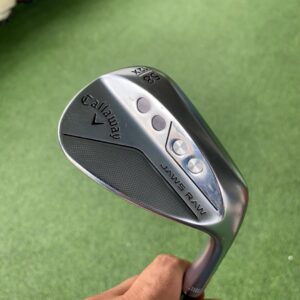 Wedge Callaway Jaw Raw Loft 58/12X ก้านเหล็ก N.S.PRO Modus3 Tour115 Flex-S