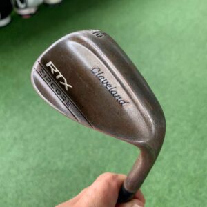 Wedge Cleveland RTX Zipcore Loft 52/10 ก้านเหล็ก Rifle Project X 6.5 Precision