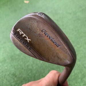 Wedge Cleveland RTX Zipcore Loft 58/12Full ก้านเหล็ก Dynamic gold Tour Issue